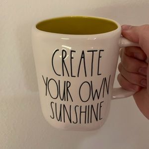New Rae Dunn create your own sunshine mug